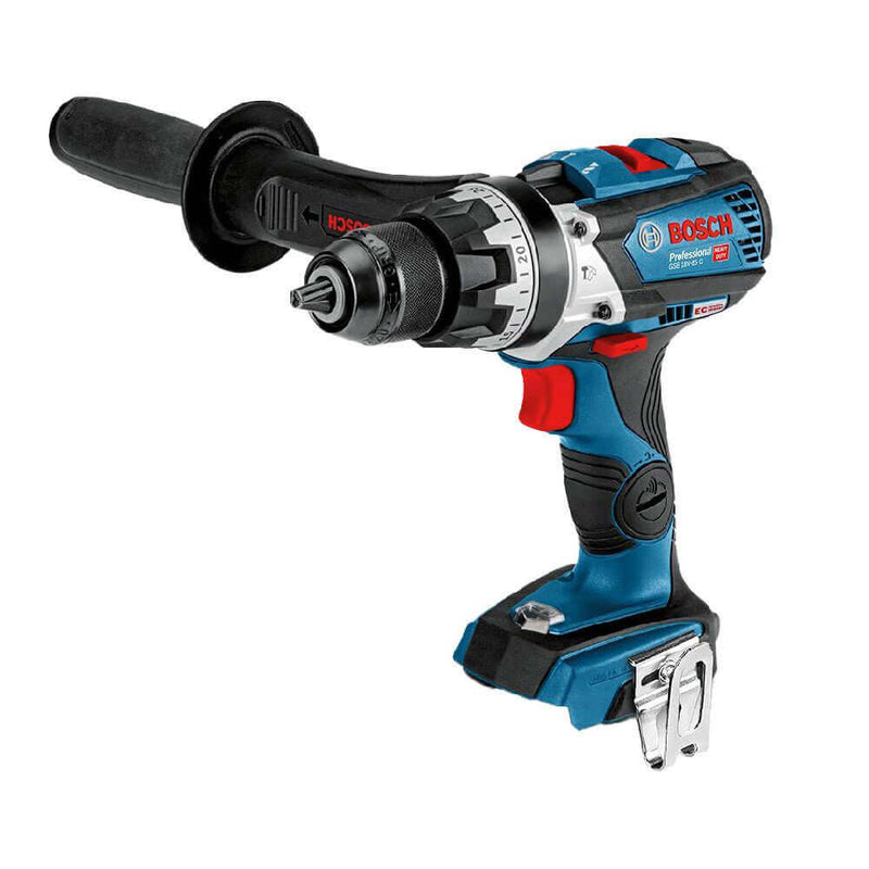 Bosch 18V Brushless Combi Drill Driver GSB 18V-110 C - SKIN ONLY