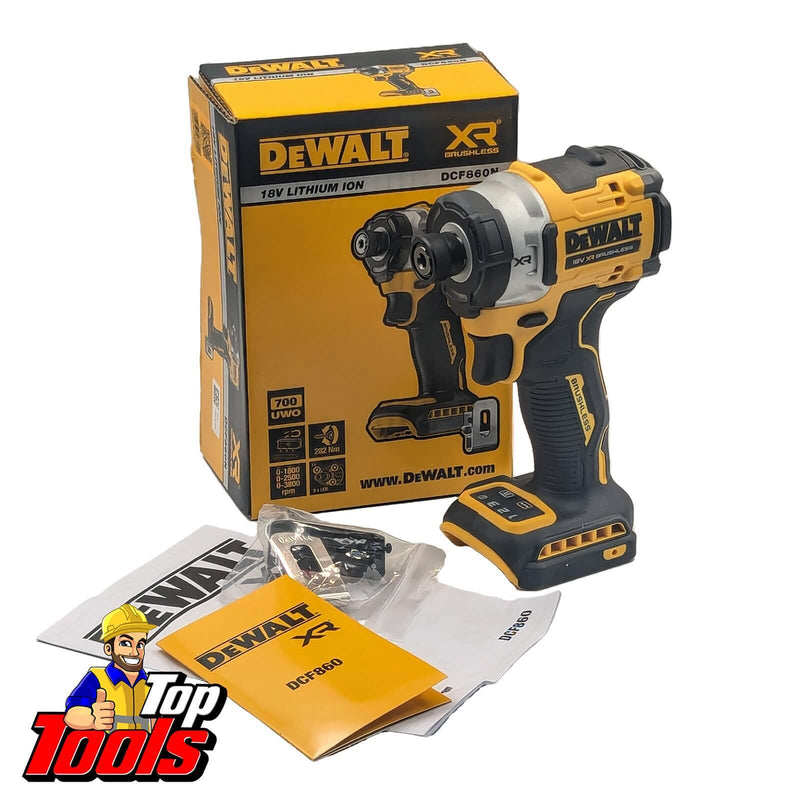 DeWalt 18V XR 3-Speed Impact Driver DCF860N-XJ - SKIN ONLY