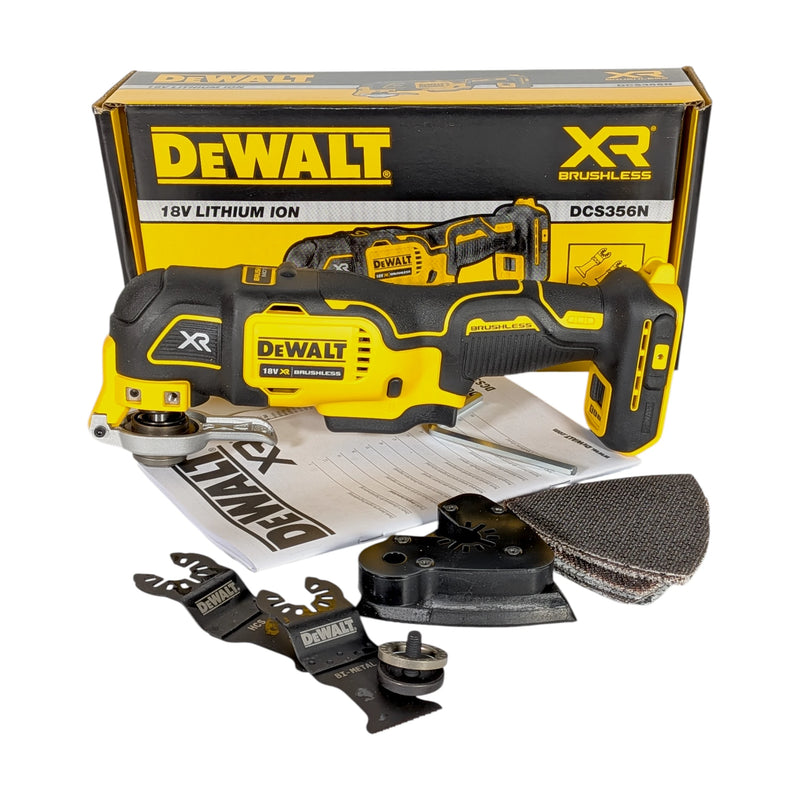 DeWalt 18V XR Brushless 3-Speed Multi-Tool DCS356N-XJ - SKIN ONLY