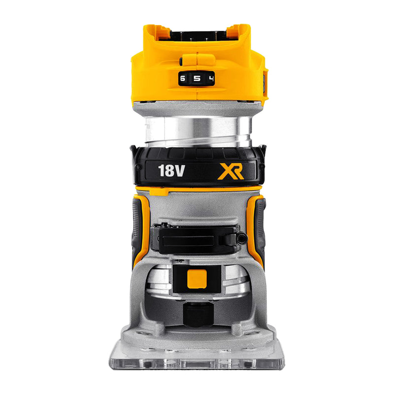DeWALT 18V XR Brushless Compact Router DCW600N-XJ - SKIN ONLY