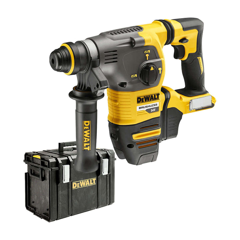 DEWALT 54V XR FLEXVOLT SDS+ Rotary Hammer Drill DCH333NT-XJ SKIN
