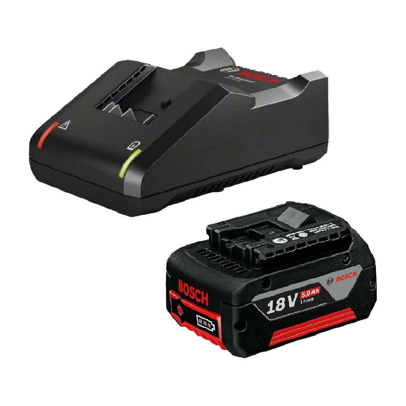 Bosch 18V 5.0Ah Pro FatPack Battery & Charger Kit [5AH+GAL40]