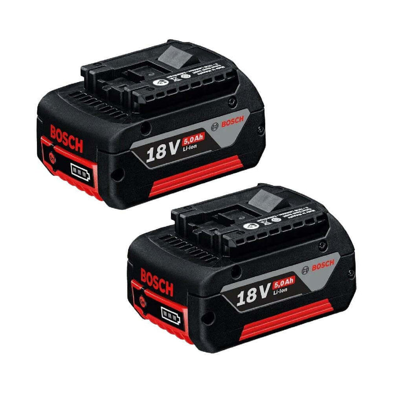 Bosch 18V 5.0Ah Battery Twin Pack - GBA18V