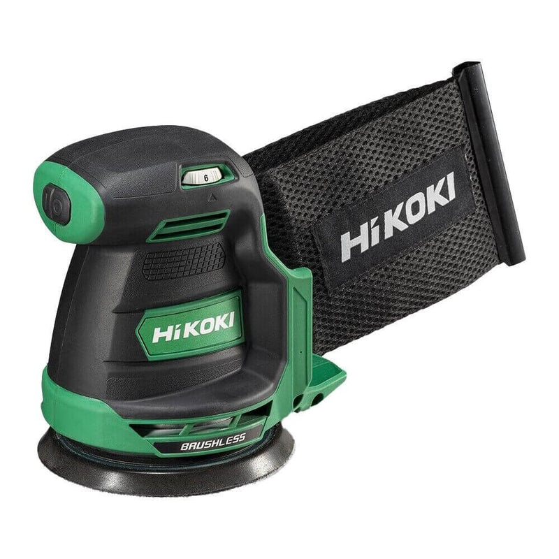HiKOKI 18V Brushless Orbital Sander SV1813DA(H4Z) SKIN