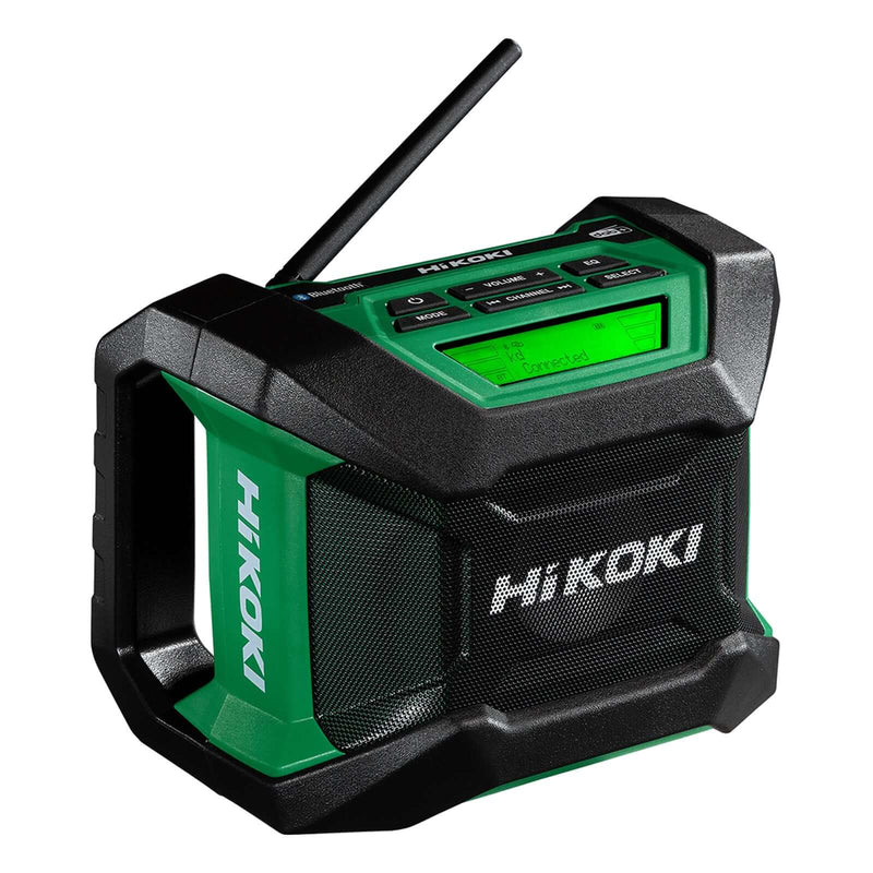 HiKOKI 18V/36V Bluetooth Jobsite Radio UR18DA(H4Z) - SKIN ONLY