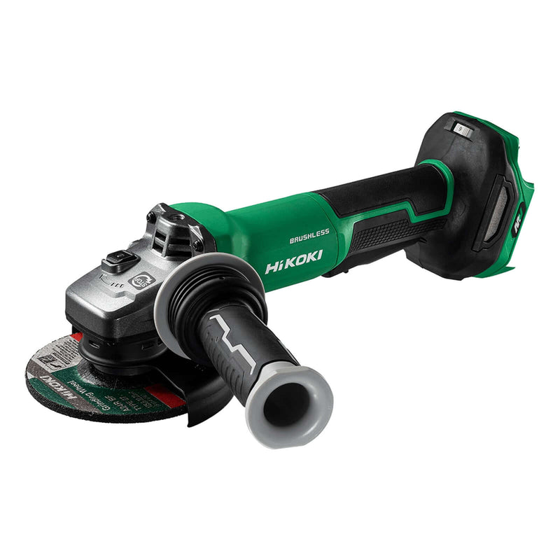 HiKOKI 36V Brushless Angle Grinder G3613DVF(H4Z) - SKIN ONLY