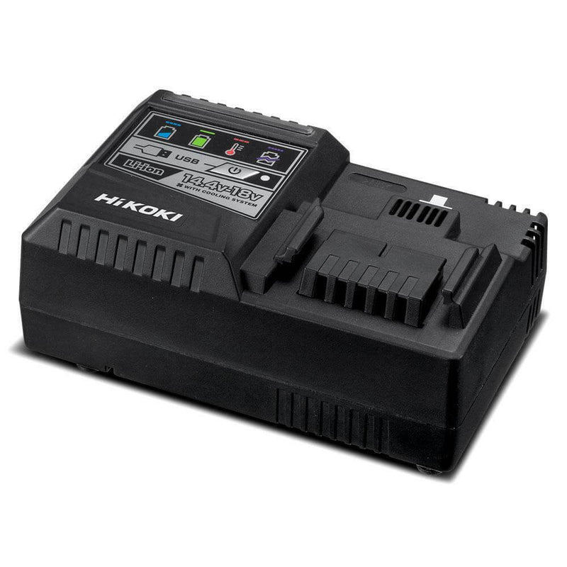 Hikoki 18V 36V Multi Volt 5.0ah Battery Rapid Charger Starter Pack 36VSTARTERPACK1Z