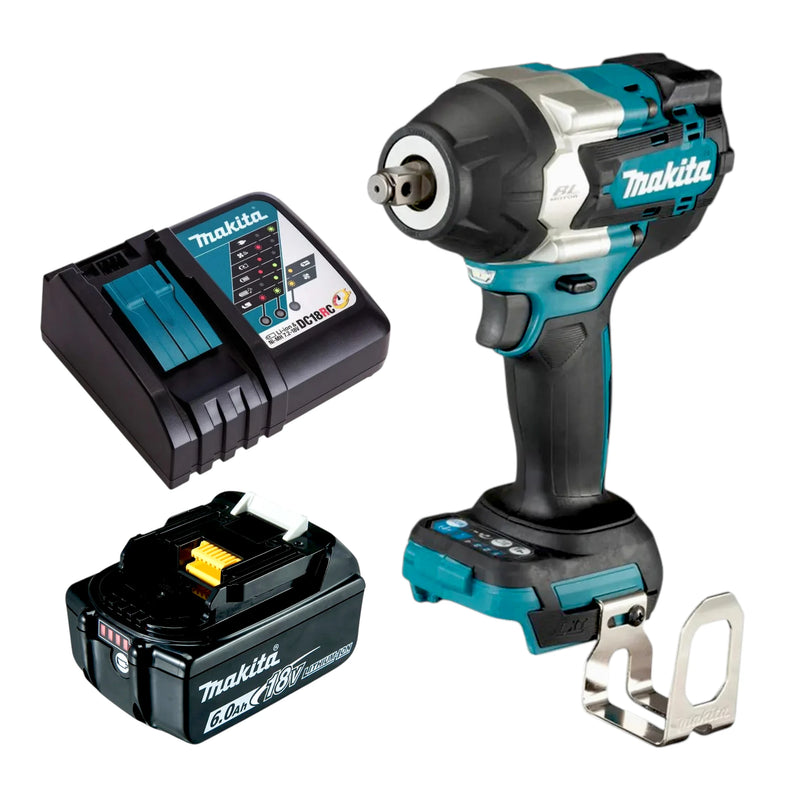 Makita 18V 6.0Ah Impact Wrench DTW700 KIT