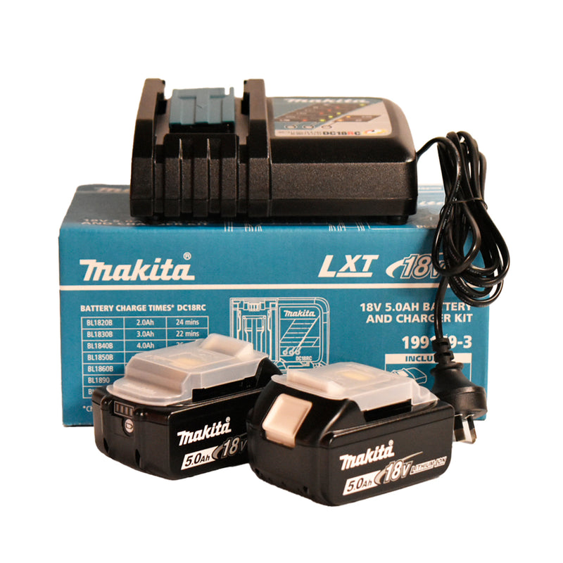 Makita 18V Battery and Charger Set 199179-3 - KIT