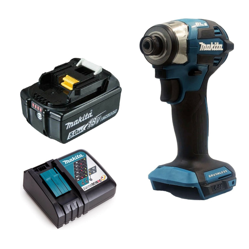 Makita 18V Cordless Brushless 4-Stage Impact Driver DTD173Z - KIT