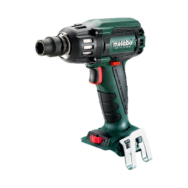 Metabo 18V Brushless 1/2 Impact Wrench 400Nm SSW18LTX400BL SKIN