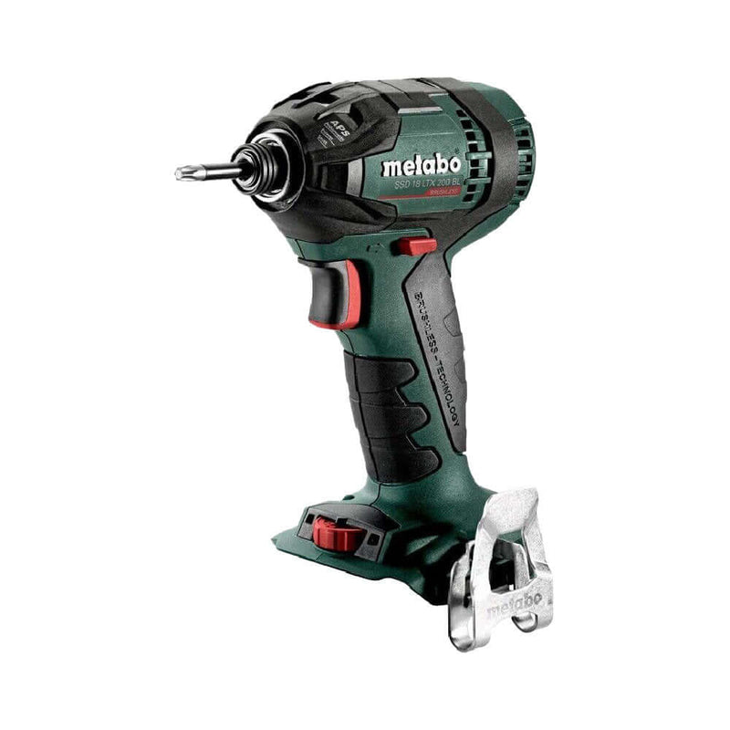 Metabo 18V Li-ion Brushless 1/4" Impact Driver SSD 18 LTX 200 BL - SKIN