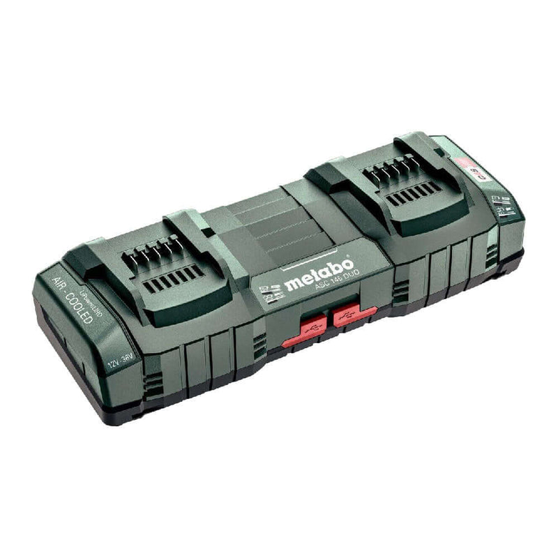 Metabo 12V-36V Li-ion Air Cooled Fast Charger ASC 145 - SKIN ONLY