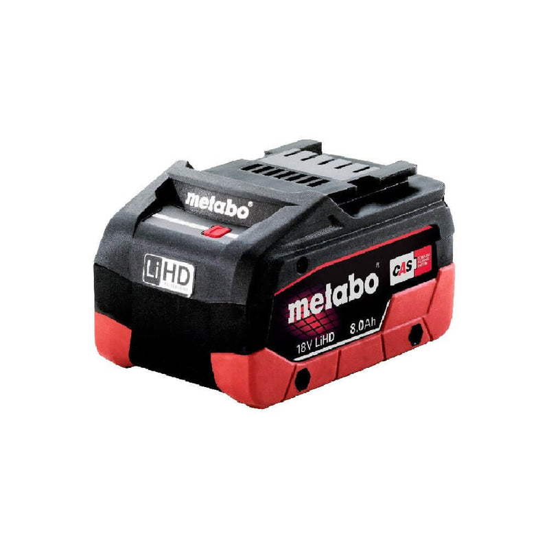 Metabo 18V Li-Ion LiHD Cordless 8.0Ah Battery 625369000