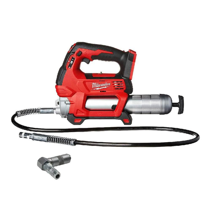 Milwaukee 18V Cordless Grease Gun M18GG-0 - SKIN ONLY