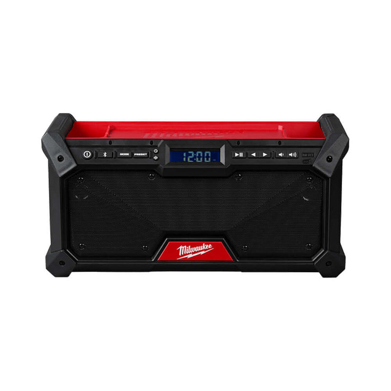 Milwaukee M18 18V Jobsite Radio with DAB+ M18JSRDAB20 - SKIN ONLY