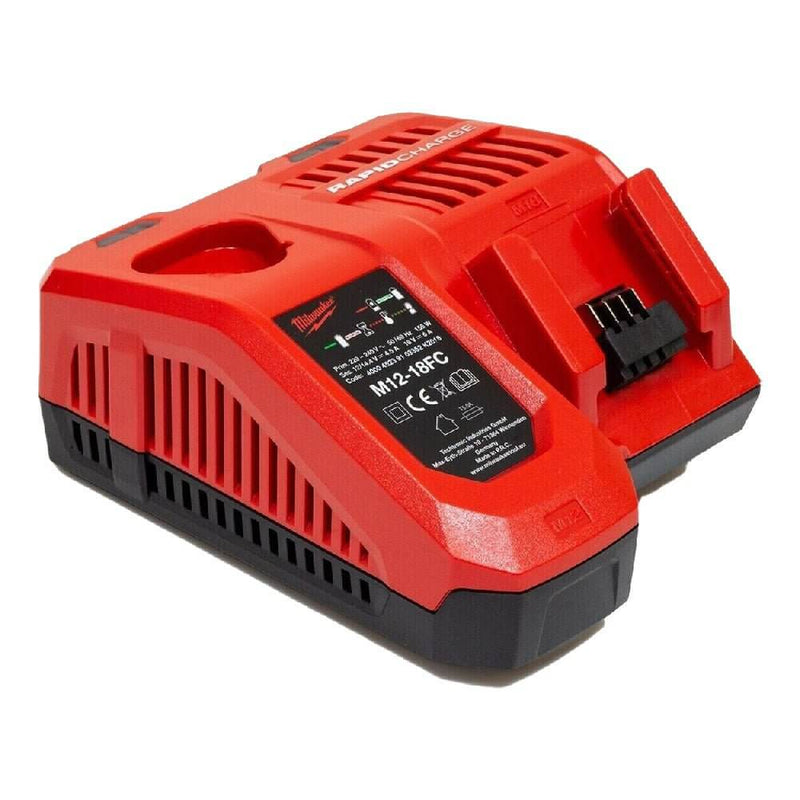 Milwaukee 18V M12-18FC M12 & M18 Rapid Fast Charger